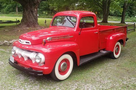 1951 Ford F 3 For Sale On Bat Auctions Sold For 33500 On December