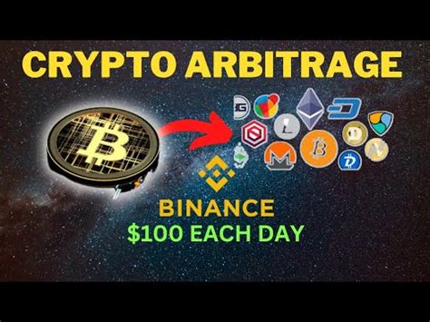 Unlimited Crypto Arbitrage Trading On Binance 100 Dialy SECRET