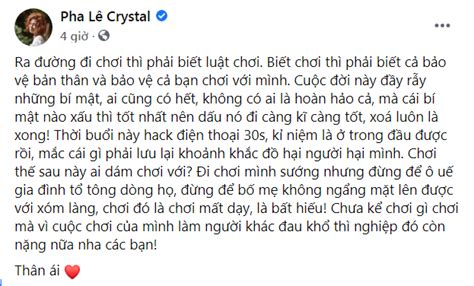 Pha Lê nặng lời chê trách hot girl Về nhà đi con lộ clip nóng Báo Tri thức và Cuộc sống
