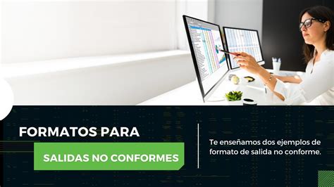 Aprende A Realizar Un Formato Para El Registro De SALIDAS NO CONFORME