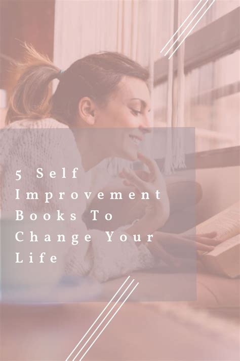 5 Best Self-Improvement Books To Change Your Life - She Owns Success ...