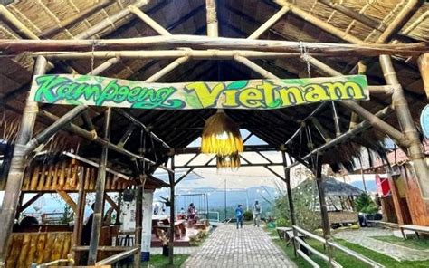 Kampung Vietnam Di Bandar Lampung Wisata Kekinian Penuh Spot Foto