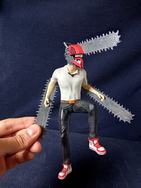 Chainsaw Man Diorama Denji Vs Zombie D Model D Printable Cgtrader