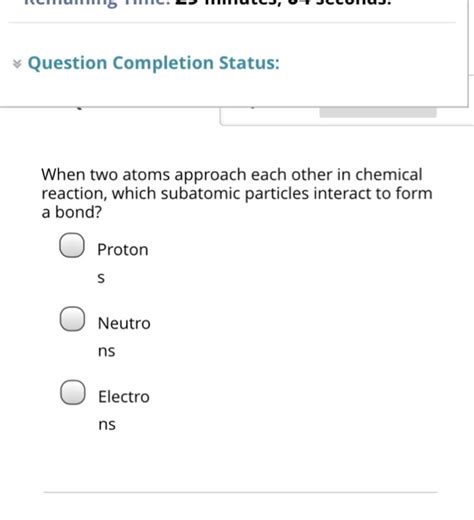 Solved QUESTION7 1 points Save Answer Protons and electrons | Chegg.com