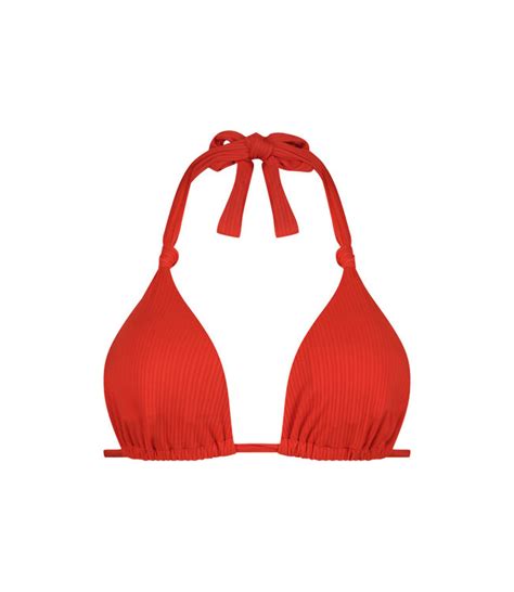 Beachlife Padded Bikini Top Bsw B Fiery Red Zomer Collectie