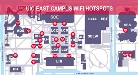 Uic East Campus Map