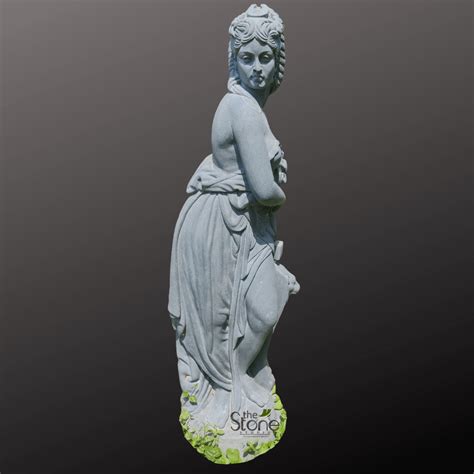 Female Roman Statue 6ft: Buy Best Modern Art - The Stone Studio