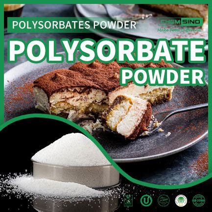 Factory Bulk Stock Food Grade Polysorbate Polyoxyethylene