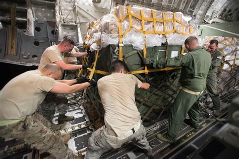 Kentucky ANG Deploys Troops For Hurricane Harvey Rescue Air Force