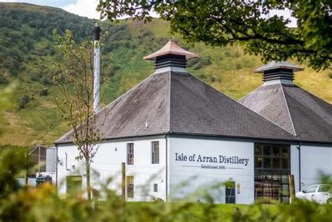 Lochranza (Aaran) Distillery - Camping Scotland