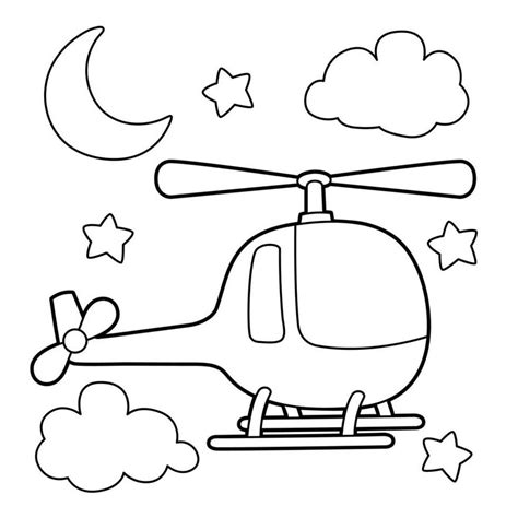 Introduzir Imagem Desenhos De Helicopteros Para Colorir Br