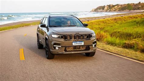 Jeep Commander ultrapassa 50 mil unidades vendidas Tribuna do Paraná