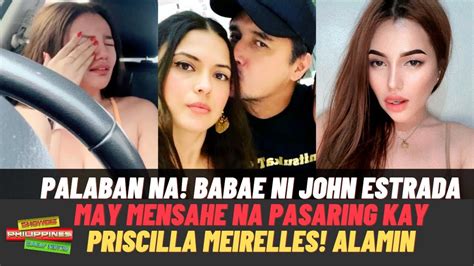 Palaban Na Babae Ni John Estrada Naglabas Ng Mensahe Pasaring Kay