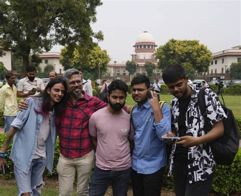 India S Supreme Court Refuses To Legalize Same Sex Marriage Says It Is