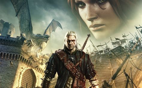 The Witcher The Witcher 2 Assassins Of Kings Geralt Of Rivia Hd