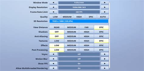 Tfue Fortnite Settings, Keyboard, Sensitivity & Setup | ProSettings.net