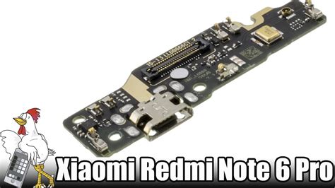 Guía del Xiaomi Redmi Note 6 Pro Cambiar placa auxiliar YouTube