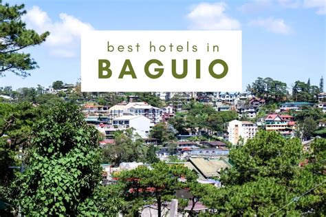 Where to stay in Baguio: 15 BEST Baguio Hotels and Bed-and-Breakfasts ...