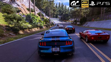 FORD SHELBY GT350R 2016 Gran Turismo 7 PS5 4K 60FPS HDR YouTube