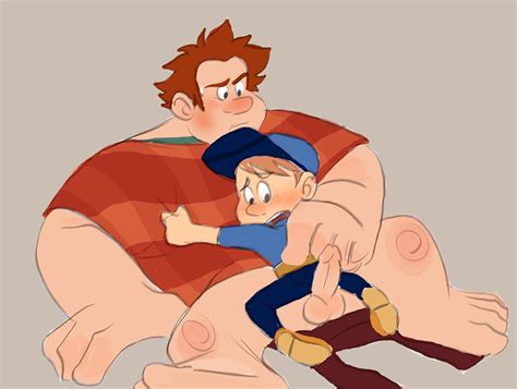 Rule 34 2boys Balls Baseball Cap Blue Shirt Boots Bottomless Brown Background Brown Hair