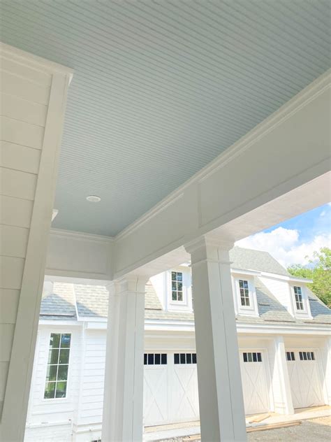 Blue Porch Ceiling Color Sherwin Williams Shelly Lighting