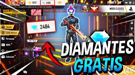 C Mo Obtener Diamantes Gratis Para Free Fire Metodo Legal