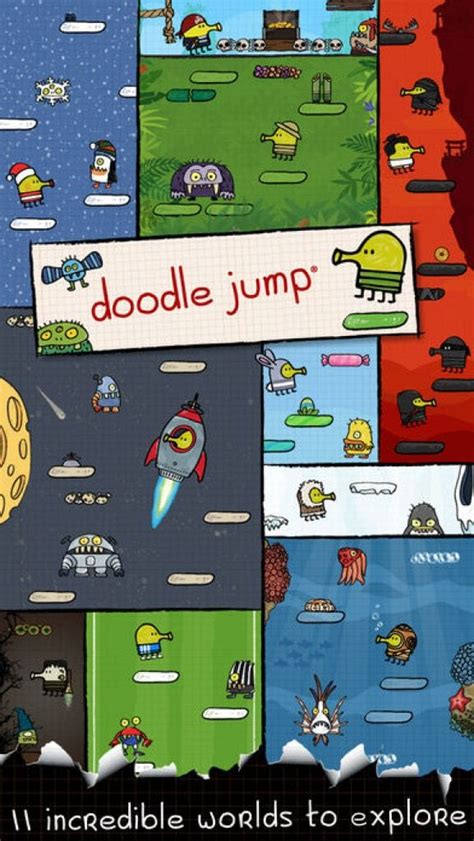 Doodle-Jump-2 | Free apps for Android and iOS