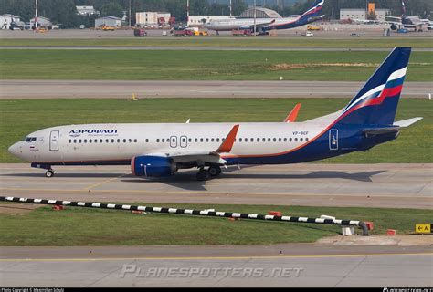 Vp Bcf Aeroflot Russian Airlines Boeing Lj Wl Photo By