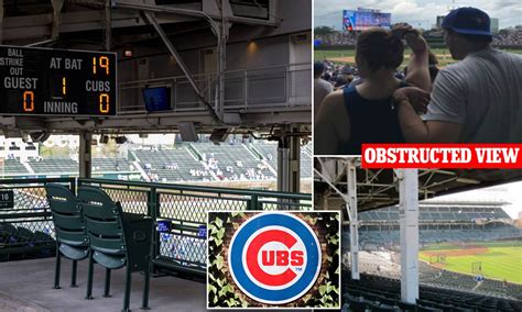 Wrigley Field Seating Guide Best Seats Shade Obstructed Views