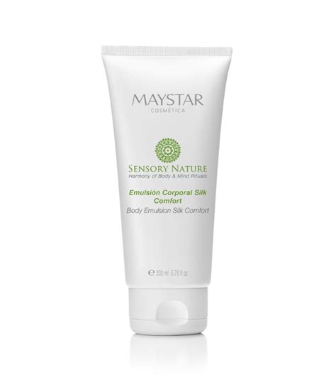 Sensory Emulsion Corporal Silk Comfort 200ml De Maystar