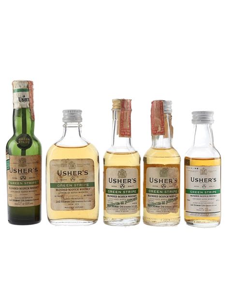 Ushers Green Stripe Lot 142078 Buysell Blended Whisky Online