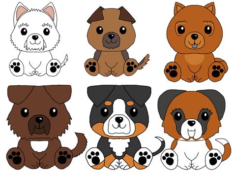 Drawing of Dog Breeds - 8 by Emilythedog661 on DeviantArt