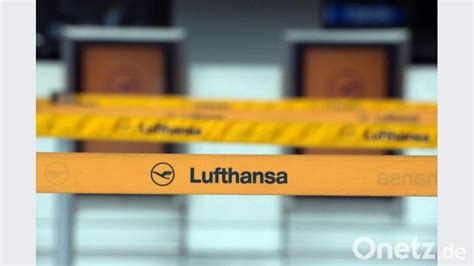 Lufthansa streicht noch mehr Flüge Onetz