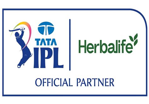 Ipl Bcci Adds Leading Nutrition Company Herbalife As Official