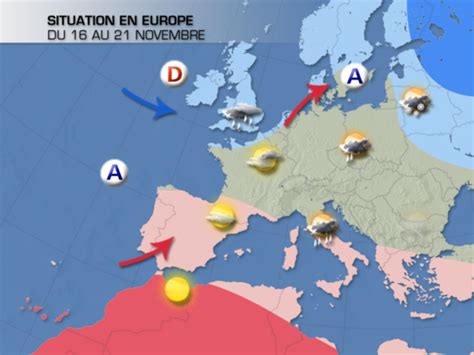 Grande Tendance à 15 Jours Actualités La Chaîne Météo