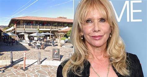 Rosanna Arquette ‘crashes Car Into La Shopping Centre Metro News