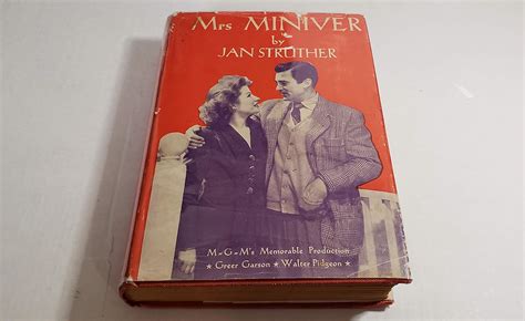 Mrs Miniver Struther Jan Amazon Books