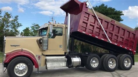 The Kenworth W900 Dump Truck Specs - Dump Truck