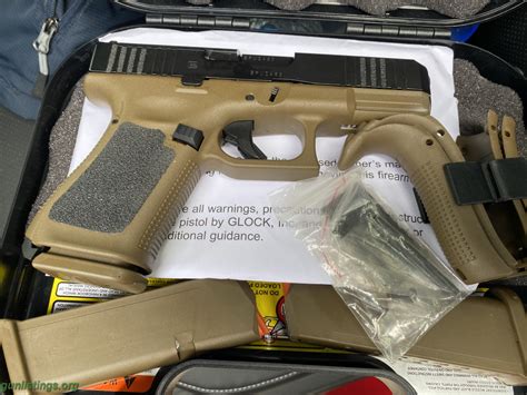 Gunlistings Org Pistols Glock 19 MOS In Flat Dark Earth