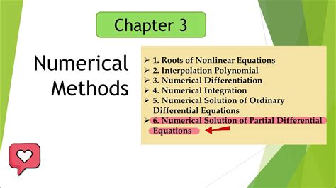 Numerical Solution Of Partial Differential Equation YouTube