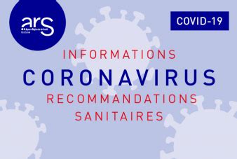 Coronavirus COVID 19 Informations Et Recommandations Sanitaires De L