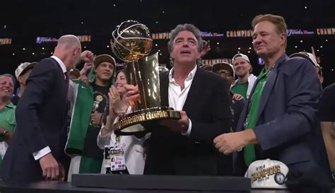 The Shocking Revelation Boston Celtics Owner Wyc Grousbeck