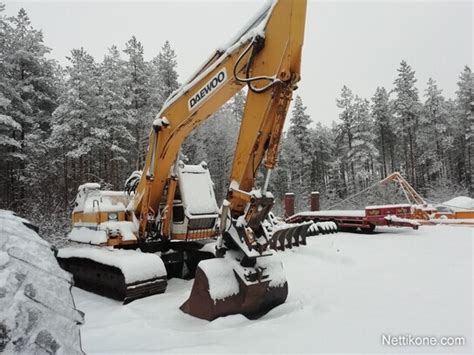 Daewoo Dh200 Lc Excavators 1991 Nettikone