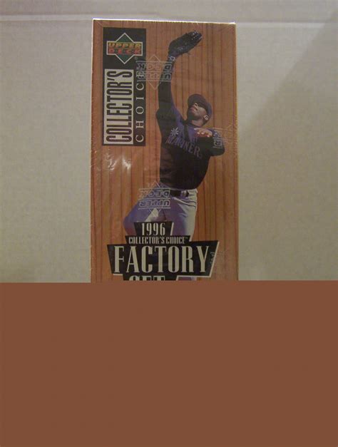 1996 Upper Deck Collectors Choice Baseball Factory Set Nm Mt