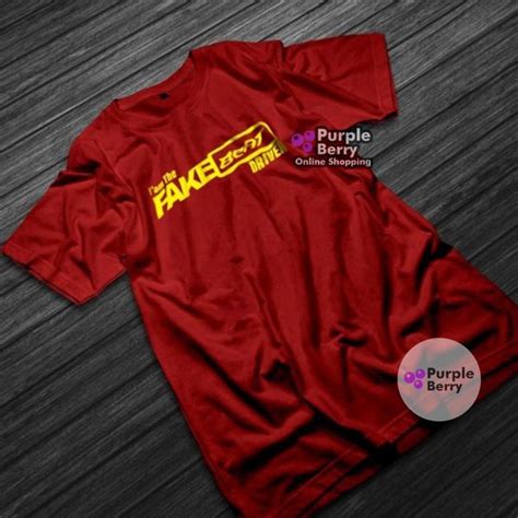 Jual Original Kapake Concept Kaos Baju Motor I AM THE FAKE BEAT DRIVER