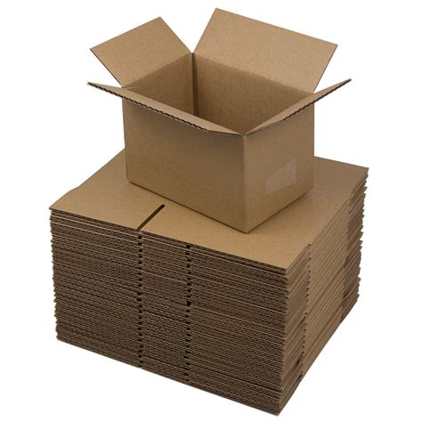 Sunlph Shipping Boxes X X Inches Small Corrugated Cardboard Boxes