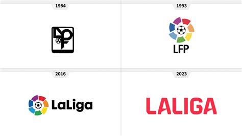 Se Filtra El Nuevo Logo De LaLiga Enfrente Desafios Emocionantes Na