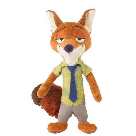 Zootopia Plush Stuffed Animal- Nick Wilde! 11in Tall | Large Plush - Walmart.com