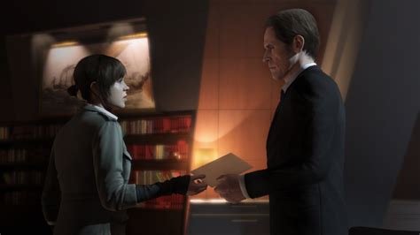 Ellen Page and Willem Dafoe bring their A game to 'Beyond: Two Souls'