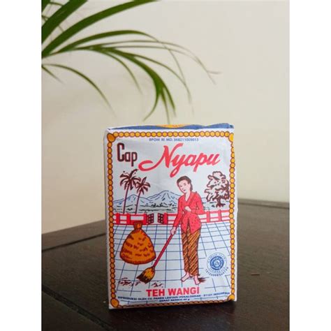 Jual TEH NYAPU KHAS SOLO TEH TUBRUK CAP NYAPU Shopee Indonesia